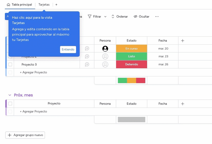 metodo kanban monday