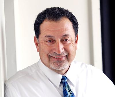 Steve Flores column mug