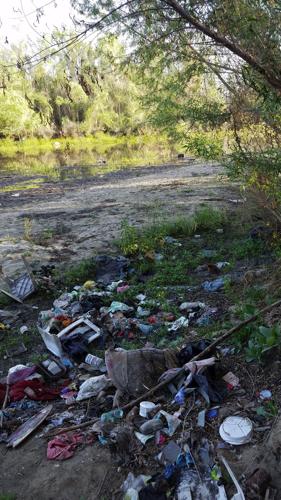 Trash near San Miguel Grove-2