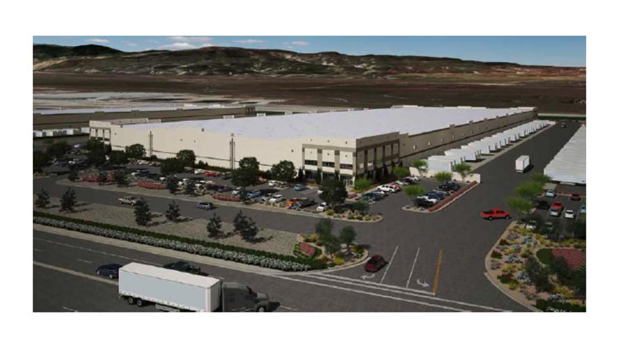 5151 Wheeler Ridge Rd 630K SF rendering
