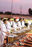 Gold Drum & Bugle Corps makes McFarland stop