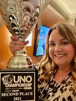 Bakersfield woman shows her cards for UNO championship in Vegas