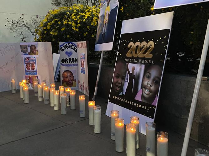 Orson and Orrin West vigil