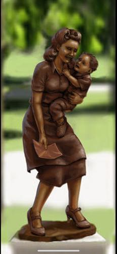 Rendering World War II Veterans Memorial