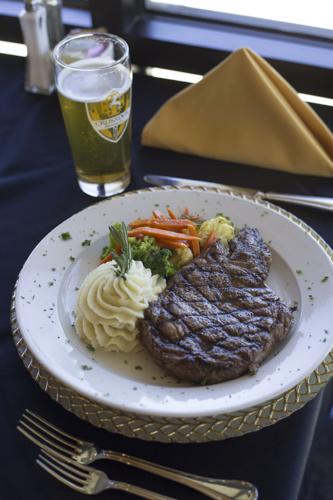Petroleum Club rib-eye  year-end