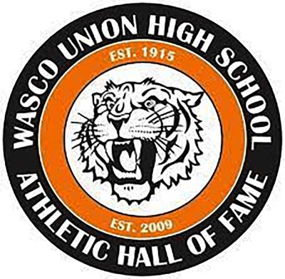 Wasco hall of fame logo