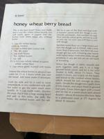 HERB BENHAM: We all rise for fresh-baked bread