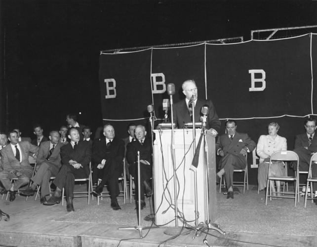 6 - Governor Earl Warren giving a speech.jpg