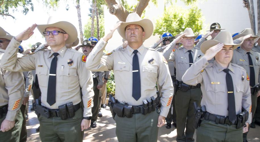 Fallen Officers Ceremony