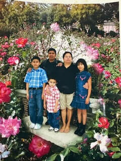 Rosa Sanchez with her family.jpg