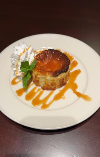 Basque cheesecake