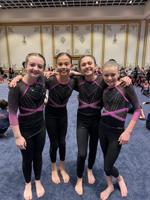 Local gymnasts earn 49 medals in Las Vegas event
