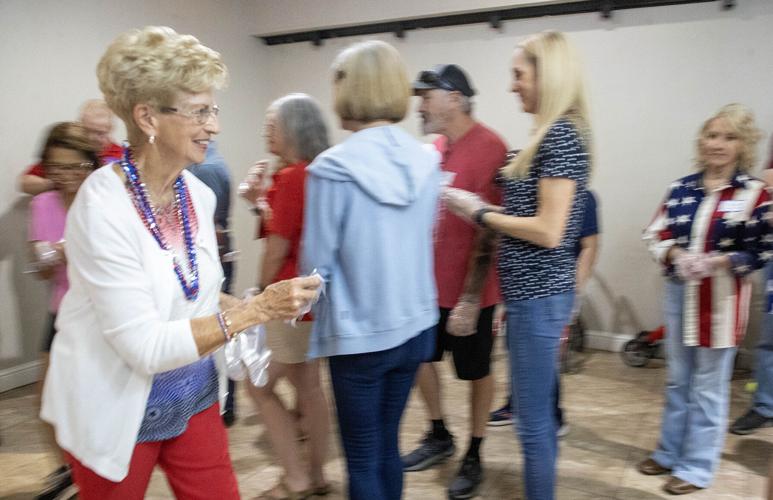 Honor Flight Elks 9