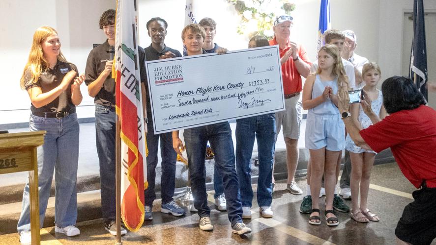 Honor Flight Elks 8