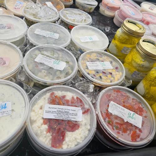Market at Tejon Delice