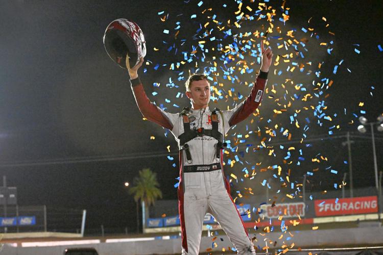 Jason Leffler Memorial at Bakersfield Speedway