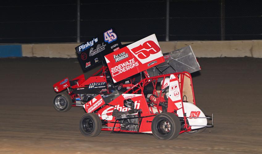 Jason Leffler Memorial at Bakersfield Speedway