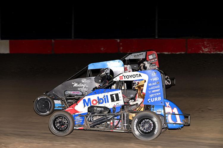 Jason Leffler Memorial at Bakersfield Speedway