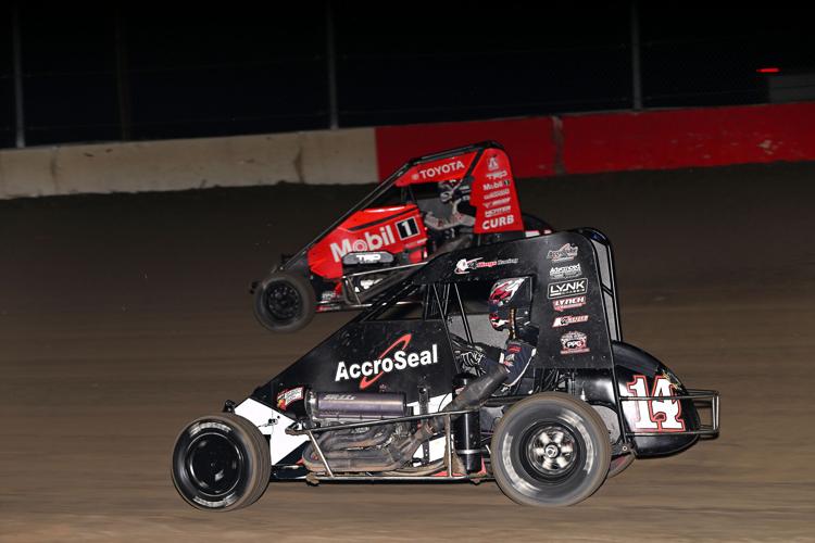 Jason Leffler Memorial at Bakersfield Speedway
