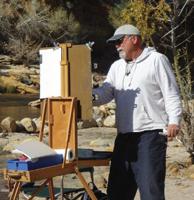 Head to coast for Art Sherwyn show, lecture