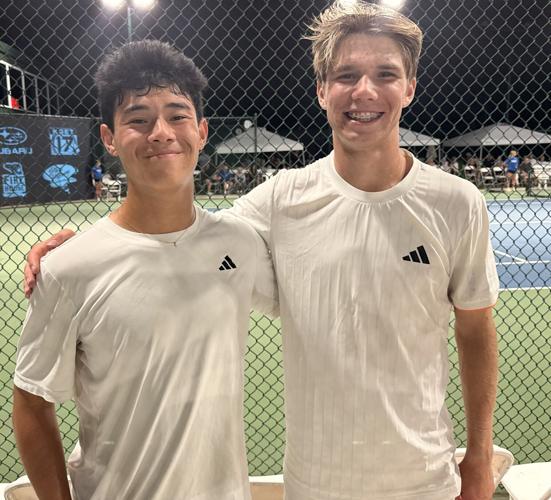 Bakersfield Tennis Open - Gus Grumet/Michael Antonius