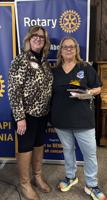 Rotary learns about trauma support for first responders