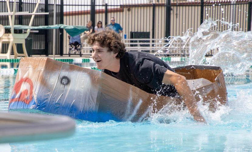 Garces canoe race