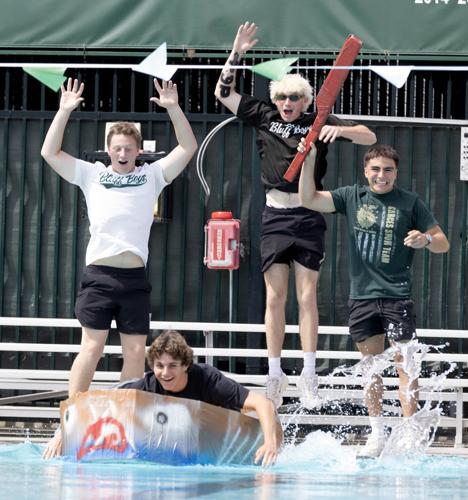 Garces canoe race