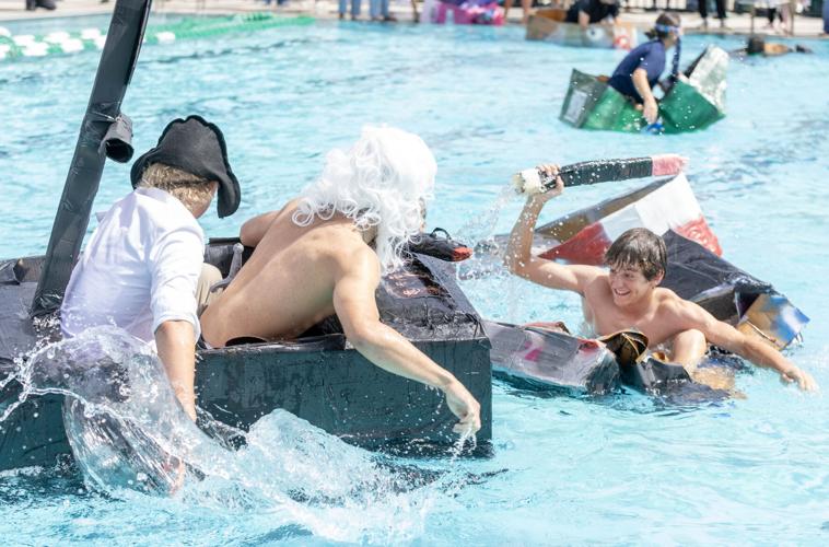 Garces canoe race