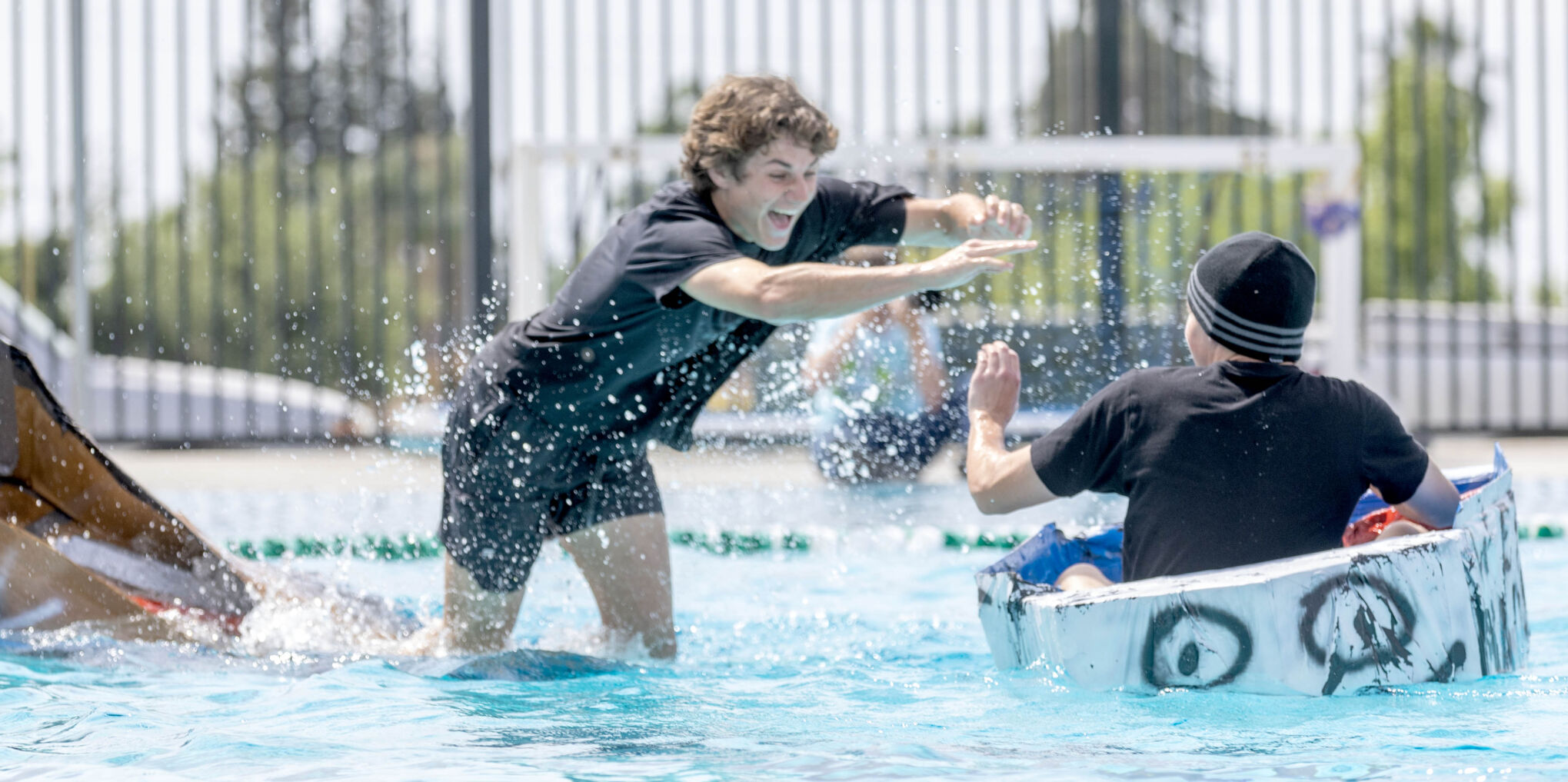 Garces canoe race