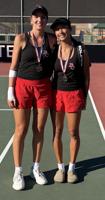 BC men's tennis sweeps WSC singles, doubles tourney titles; women's doubles team finishes runner-up