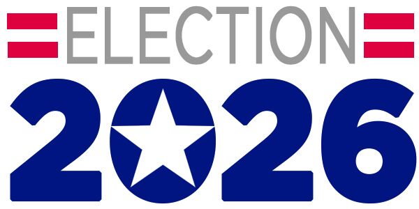 Election 2026 logo
