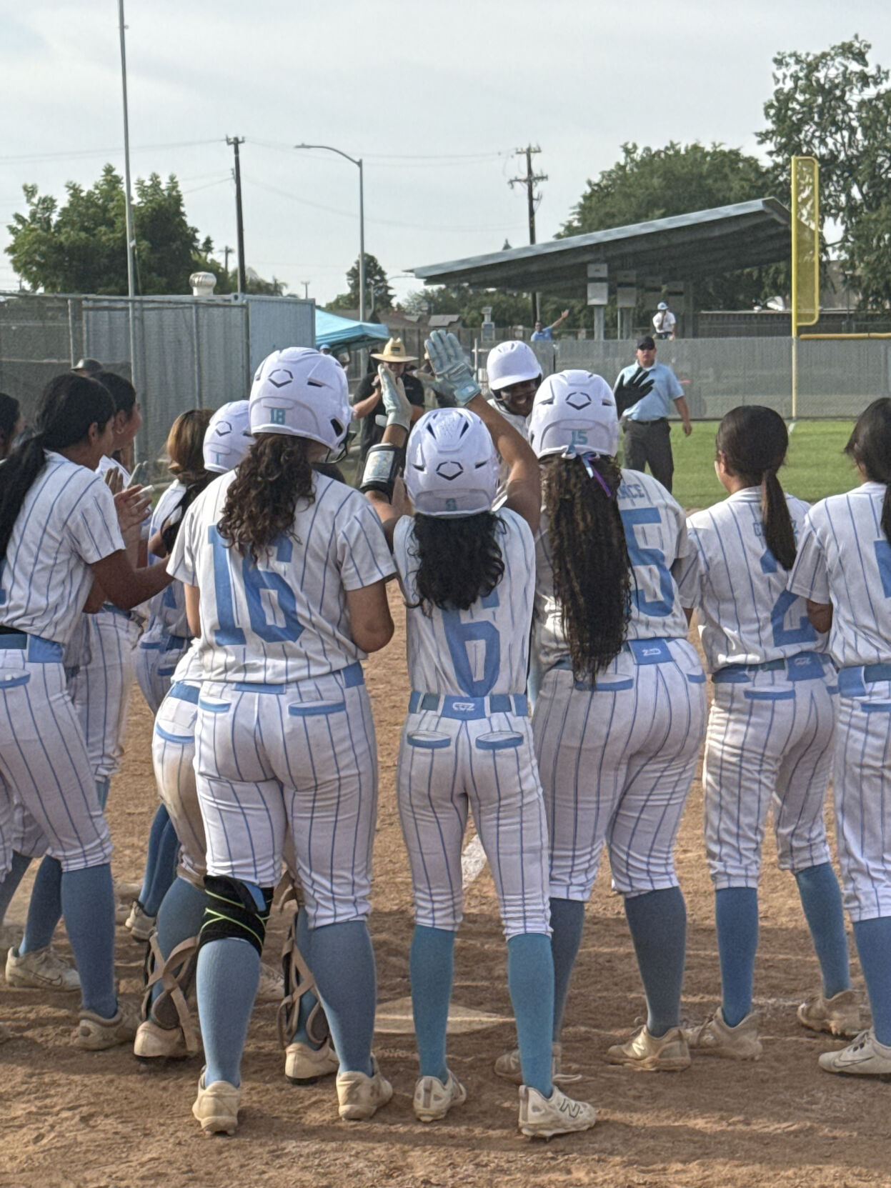 Girls softball