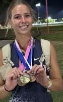 Two field athletes medal at State; South, Cal City softball, Shafter baseball fall in title games