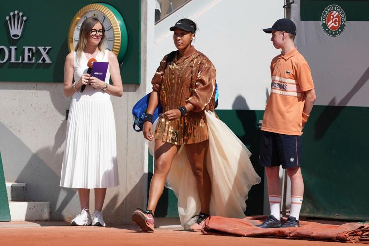 Photo highlights from French Open tennis tournament