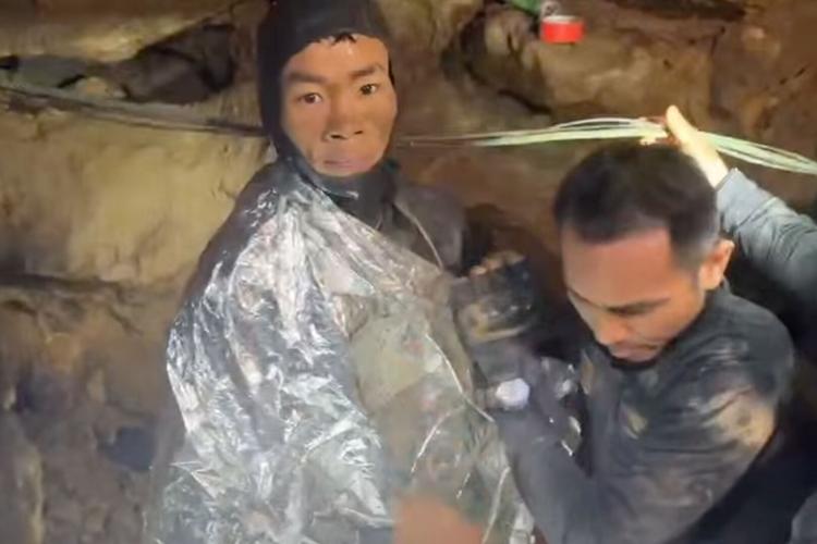 Laos Cave Rescue