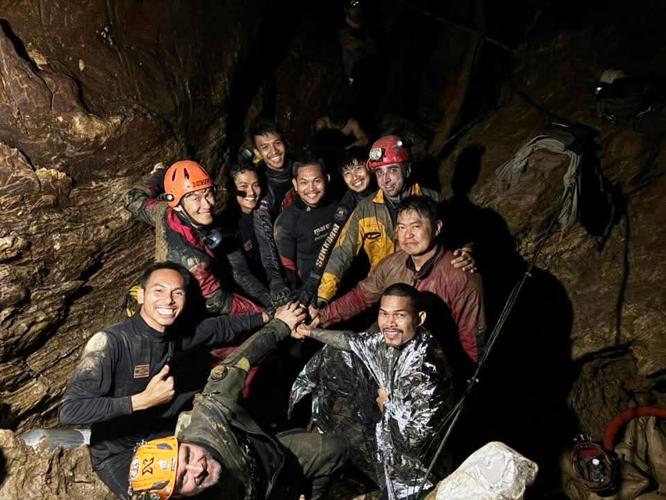 Laos Cave Rescue