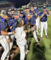 Brinkley opens, closes door in BCHS CIF baseball CIF title win