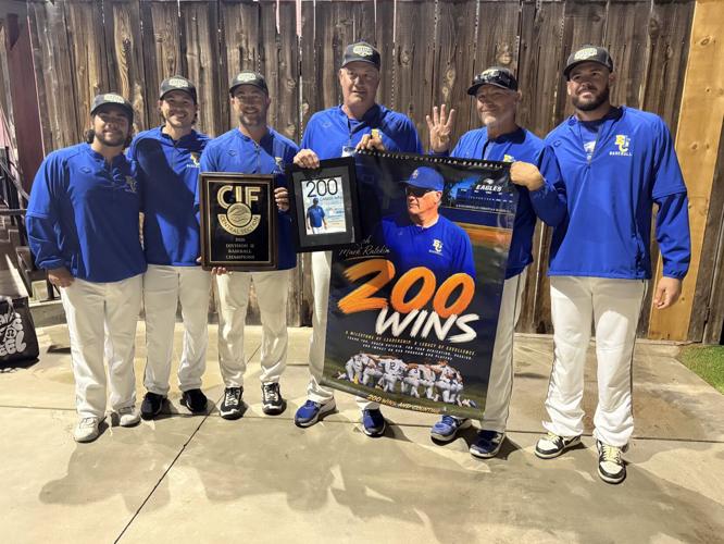 BCHS Baseball 200 wins Mark Ratekin