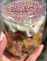 THE DISH: Connect the dot cakes with local take on viral trend