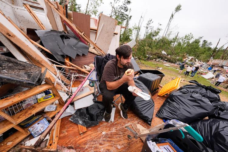 Major global news moments of May, in AP photos