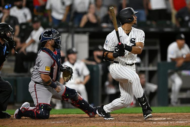 Braves White Sox Baseball