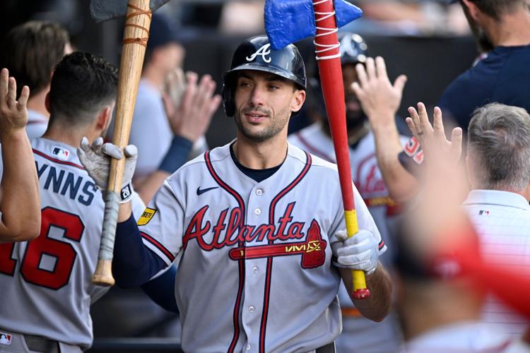 Braves White Sox Baseball