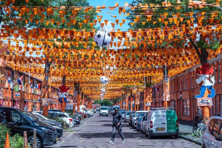 APTOPIX Netherlands WCup Soccer