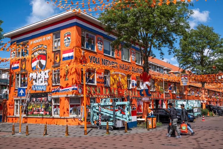 Netherlands WCup Soccer