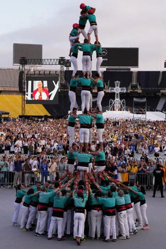 See the world in vertical: Top photos by AP photojournalists