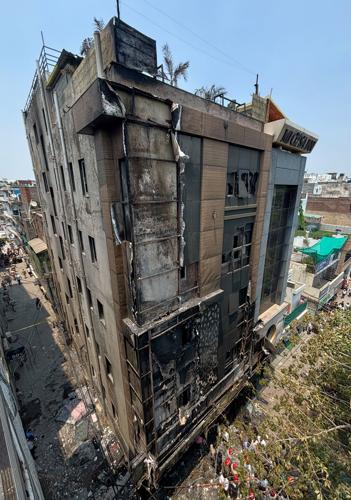 See the world in vertical: Top photos by AP photojournalists