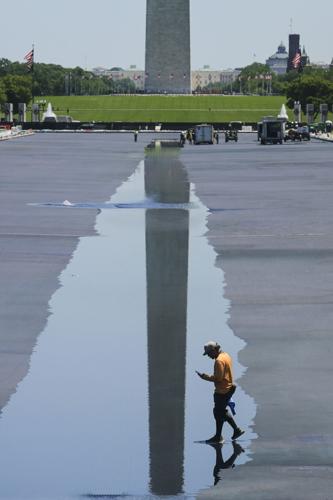 See the world in vertical: Top photos by AP photojournalists