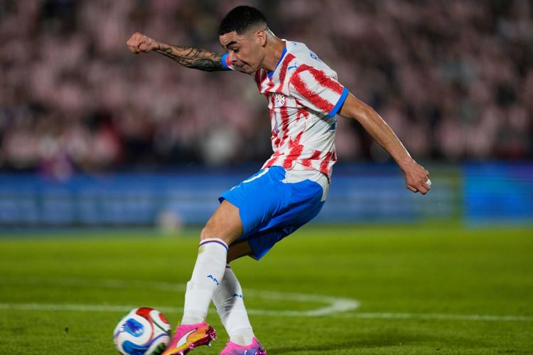 Paraguay Nicaragua Soccer
