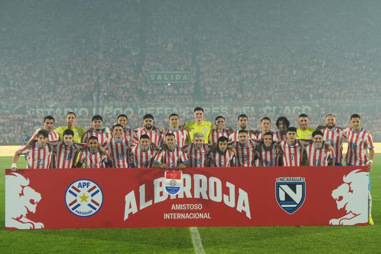 Paraguay Nicaragua Soccer